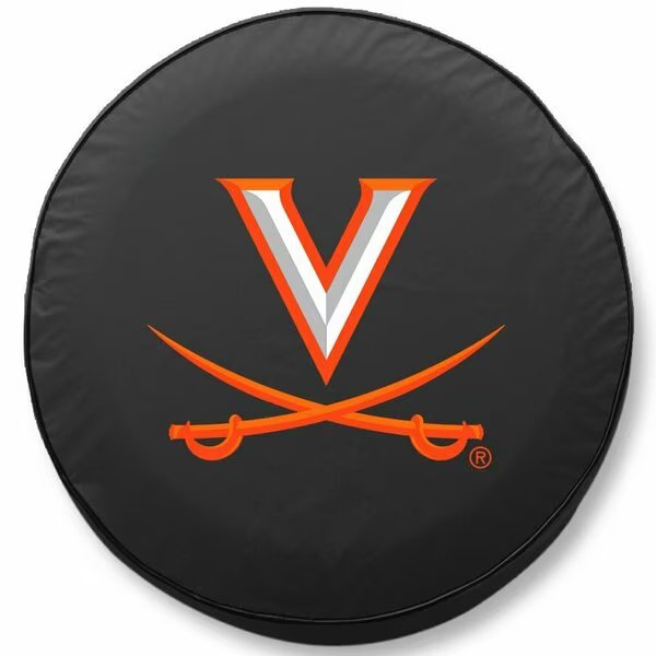 28 x 8 Virginia Tire Cover, Holland Bar Stool Co, Mfr#: TCIVrgniaBK